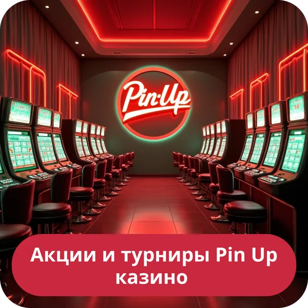 Акции и турниры Pin Up казино